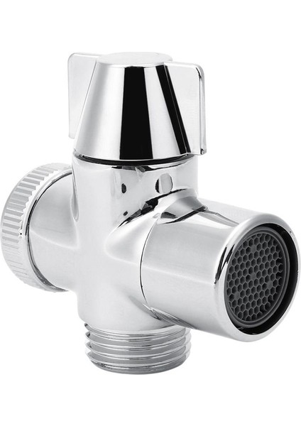 M22 * 1 Kadın Konu Su Musluk Adaptörü Ev Banyo Için Yön Değiştirici Üç Yollu Konnektör(Yurt Dışından) indirimleri