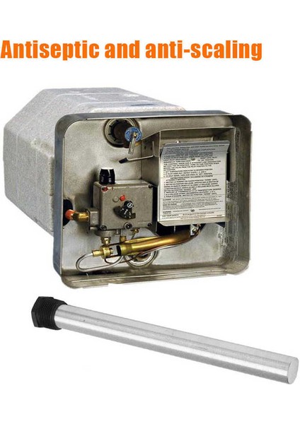 Su Isıtıcı Npt3/4 Konu Gs Için 1 Adet Siyah Düz Tabanlı Magnezyum Anot Çubuk(Yurt Dışından) fiyatları