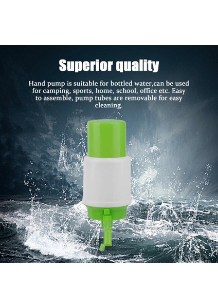 Galon Şişelenmiş Içme Suyu Pompası Için Yeni El Basın Manuel Pompa Dağıtıcı Uzantıları Çıkarılabilir Tüp Pompa Musluk Aracı fırsatları