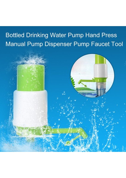 Galon Şişelenmiş Içme Suyu Pompası Için Yeni El Basın Manuel Pompa Dağıtıcı Uzantıları Çıkarılabilir Tüp Pompa Musluk Aracı indirimleri