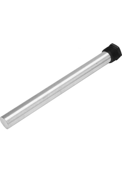 21X235MM Su Isıtıcı Npt3/4 Iplik Için Siyah Düz Tabanlı Anot Çubuğu