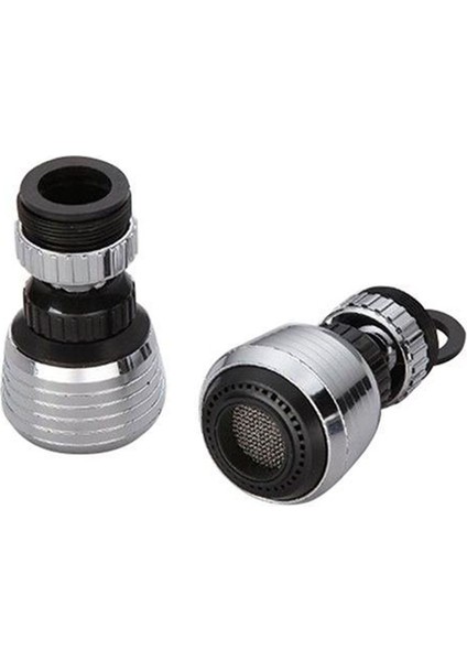 360 Döndür Döner Su Tasarruflu Musluk Havalandırıcı Musluk Nozul Filtre Dönüştürücü modelleri