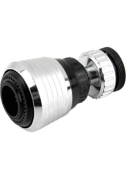 360 Döndür Döner Su Tasarruflu Musluk Havalandırıcı Musluk Nozul Filtre Dönüştürücü fırsatları