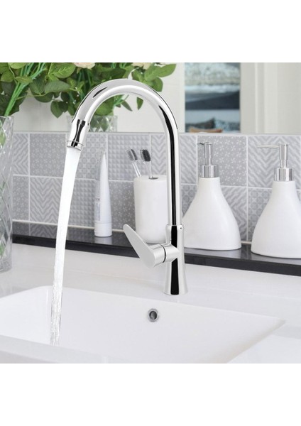 G1 / 2in Çinko Alaşımlı Tek Delik Kolu Soğuk Dokunun Mutfak Havzası Evye Bataryası Musluk Mikser Bacalı(Yurt Dışından) fiyatları