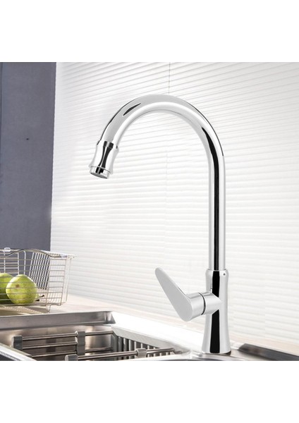 G1 / 2in Çinko Alaşımlı Tek Delik Kolu Soğuk Dokunun Mutfak Havzası Evye Bataryası Musluk Mikser Bacalı(Yurt Dışından) modelleri