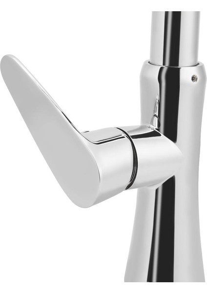 G1 / 2in Çinko Alaşımlı Tek Delik Kolu Soğuk Dokunun Mutfak Havzası Evye Bataryası Musluk Mikser Bacalı(Yurt Dışından) indirimleri