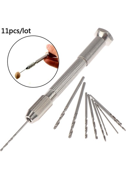 10 Hhs Matkap Ucu ile El Büküm Matkap Pcb Izle Onarım Kalite Içın Sondaj Aracı (Yurt Dışından)
