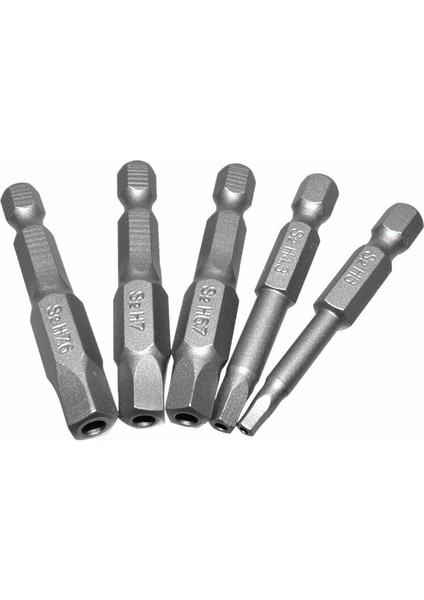 5 Adet Set Pentagon Tornavida Matkap Uçları Paylaş Bisiklet Uçları 1/4 Altıgen Şaft S2 Dıy El Aleti Setleri H3 H43 H67 H7 H76 (Yurt Dışından)
