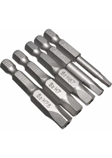 5 Adet Set Pentagon Tornavida Matkap Uçları Paylaş Bisiklet Uçları 1/4 Altıgen Şaft S2 Dıy El Aleti Setleri H3 H43 H67 H7 H76 (Yurt Dışından)