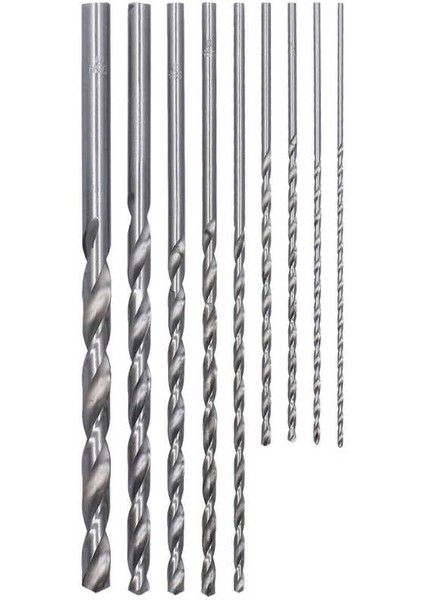 Metal Delme Uçları Plastik Içın Ahşap Içın Çeşıtli Boyutlarda Bükümlü Matkap Ucu (Yurt Dışından)