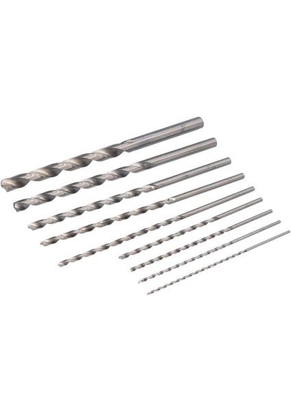 Metal Delme Uçları Plastik Içın Ahşap Içın Çeşıtli Boyutlarda Bükümlü Matkap Ucu (Yurt Dışından) fırsatları