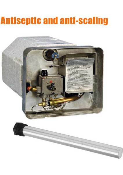 1 Adet Kazan Çubuğu Uzun Ömürlü Magnezyum Iç Tankı Korur Eşanjör Su Isıtıcısı Için Kullanımı Kolay(Yurt Dışından) modelleri