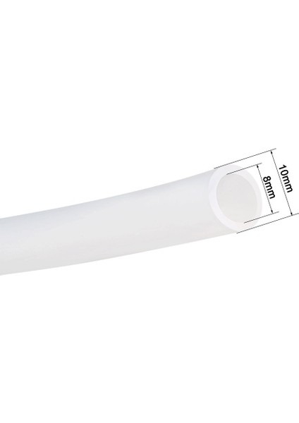 Eıtgzwas Silikon Tüp 8mm Id x 10MM Od 8.2 Ayak Esnek Silikon Boru Su Hava Hortumu Borusu Pompa Transferi Için Saydam(Yurt Dışından) modelleri