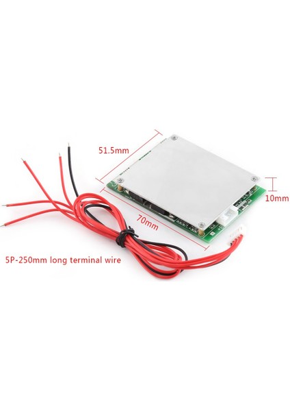 Srıwen 4s 100A 12V Lifepo4 Life Için Koruma Levhası 18650 Demir Fosfat Pil Dengeleme Fonksiyonlu Bms Modülü