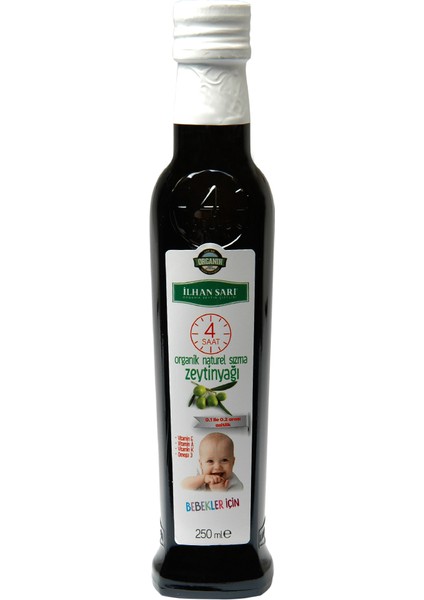 Ilhan Sarı Organik Zeytinyağı Bebekler Için