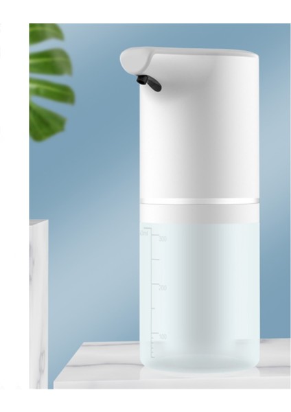 USB Şarj Otomatik Indüksiyon Sıvı Sabun Dağıtıcı Akıllı Sensör Köpük Sabunluk Otomatik Dokunuşlu El Dezenfektanı Dispenser | Sıvı Sabunluk