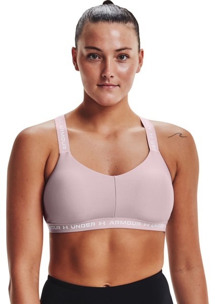 Kadın UA Crossback Low Spor Sütyeni 1361033-667