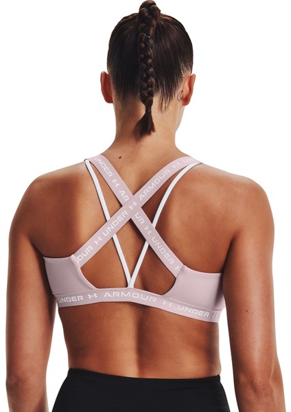 Kadın UA Crossback Low Spor Sütyeni 1361033-667