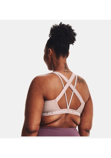 Kadın UA Crossback Low Spor Sütyeni 1361033-667