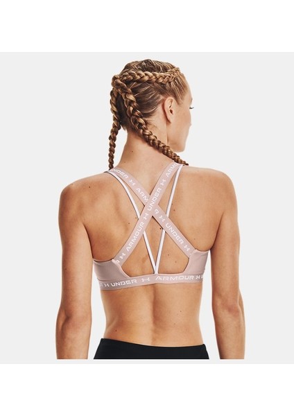 Kadın UA Crossback Low Spor Sütyeni 1361033-667