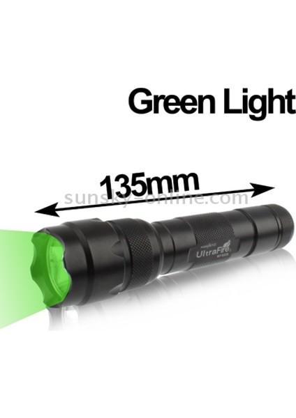 Cree Led, 1 Mod, Yeşil Işık