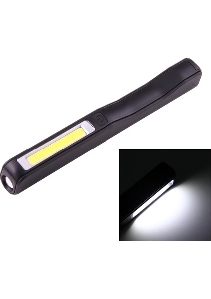 Cob 90 Derece Dönebilen Manyetik Kalem Klibi ile LED 2 Modlu