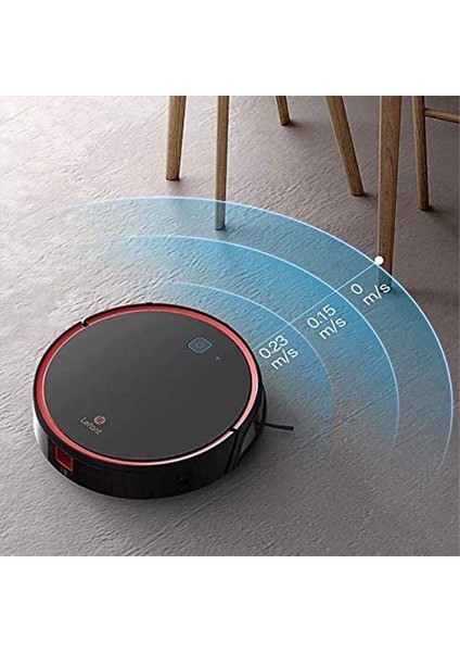 Lefant T700 Robot Elektrikli Süpürge Islak Mopping Wi Fi / Alexa, Süper Sessiz Ince, Kendini Şarj, Sert Zemin ve Düşük Kazık Halı | Elektrikli Süpürgeler indirimleri