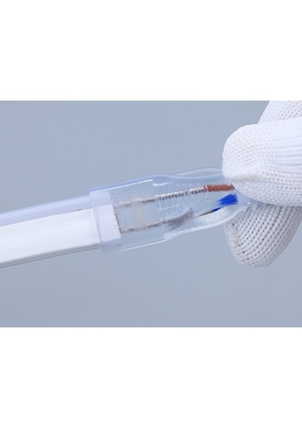 Neon Şerit LED Hortum Yeşil Renk 220 Volt