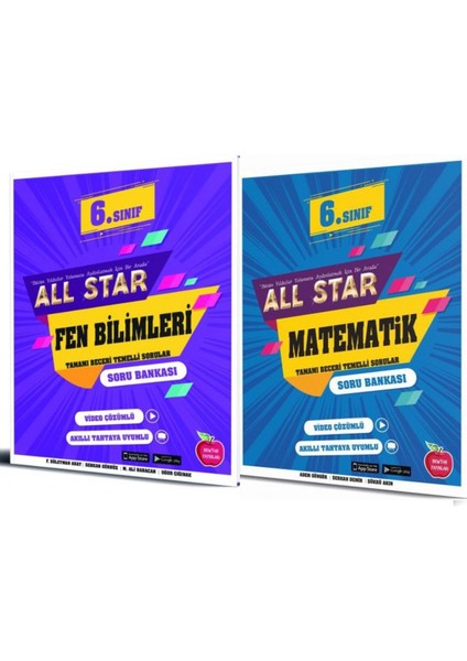6. Sınıf Starların Seti