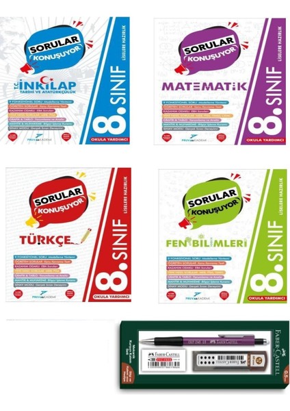 8. Sınıf Pruva Akademi Seti