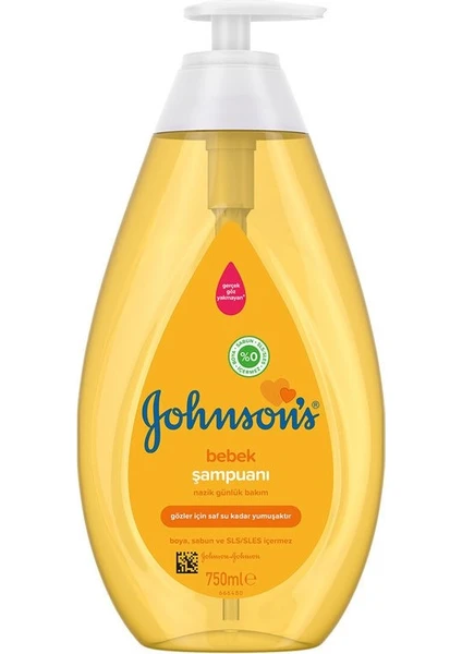 Johnsons Baby Johnson's Bebek Şampuanı 750 ml