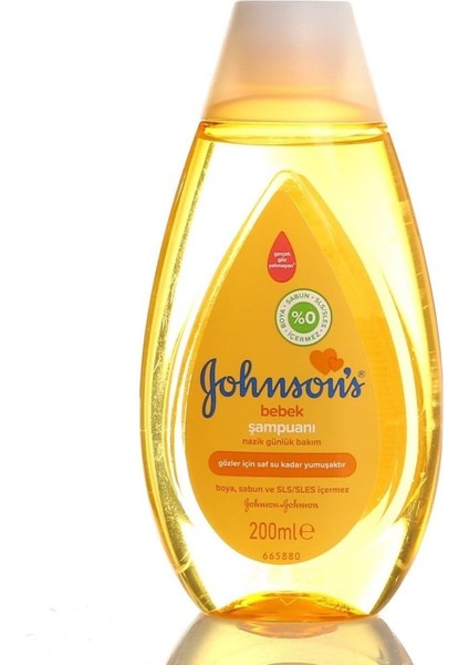 Johnsons Baby Johnsons Bebek Şampuanı 200 ml