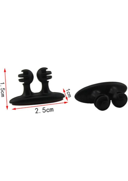 8in1 Cable Clip Araç Içi Kablo Tutucu ve Kablo Toparlayıcı Klips