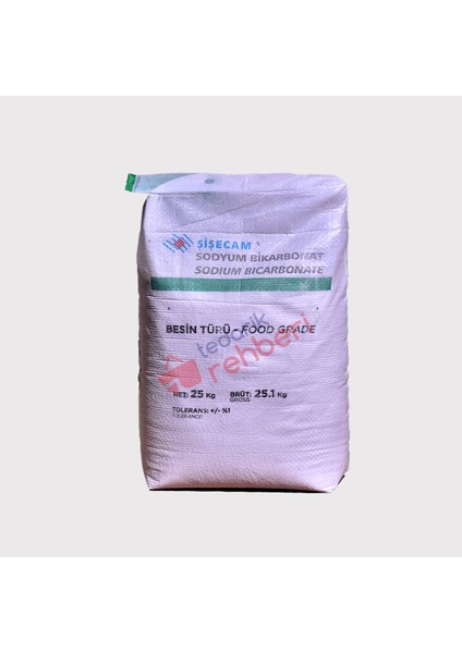 Sodyum Bikarbonat 25 kg