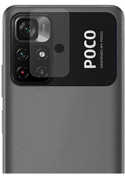 Xiaomi Poco M4 Pro Nano Kamera Lens Koruyucu