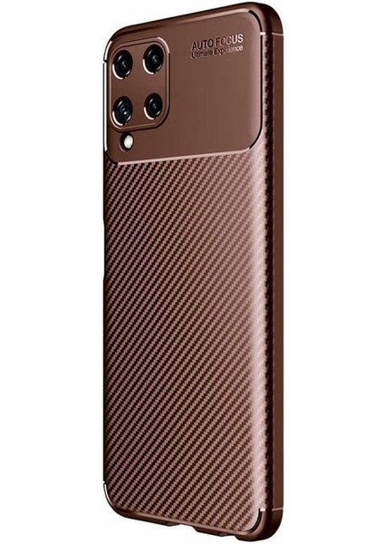 Samsung Galaxy M22 Kılıf Legion Series Kahverengi