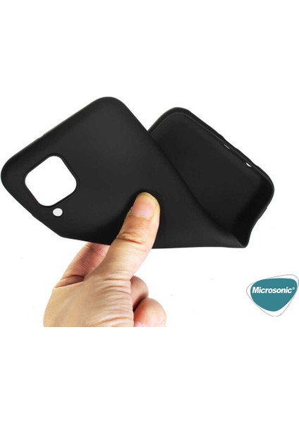 Matte Silicone Samsung Galaxy M32 4g Kılıf Rose Gold