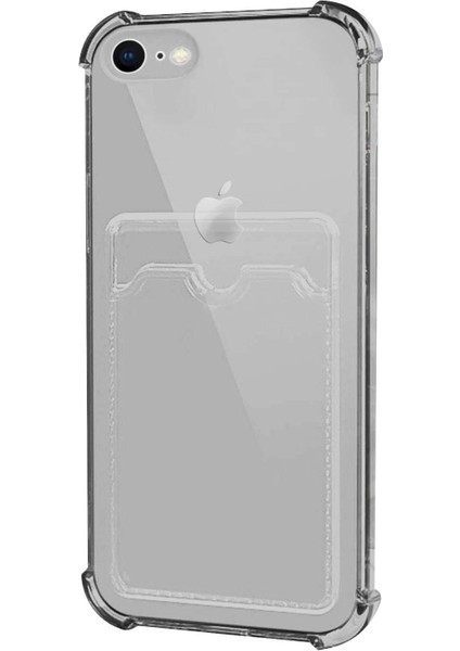Apple iPhone 8 Card Slot Shock Kılıf Siyah fiyatları