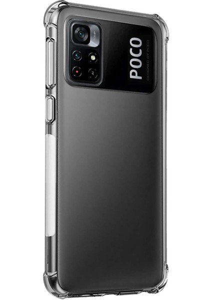 Xiaomi Poco M4 Pro Kılıf Shock Absorbing Şeffaf fiyatları