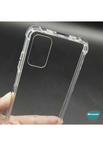 Xiaomi Poco M4 Pro Kılıf Shock Absorbing Şeffaf fırsatları