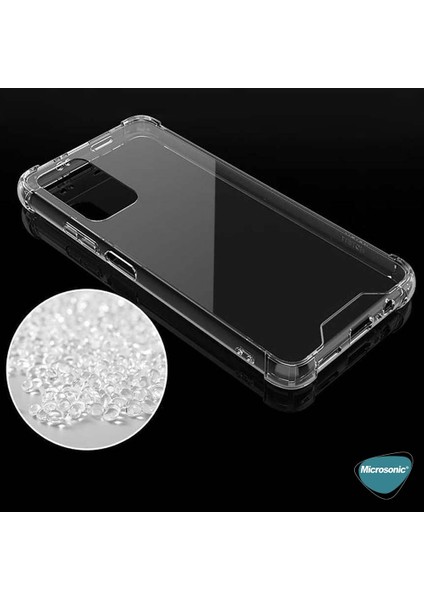 Xiaomi Poco M4 Pro Kılıf Shock Absorbing Şeffaf indirimleri