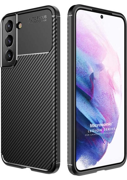 Samsung Galaxy S22 Plus Kılıf Legion Series Siyah