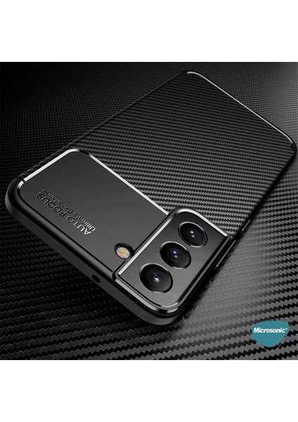 Samsung Galaxy S22 Plus Kılıf Legion Series Siyah