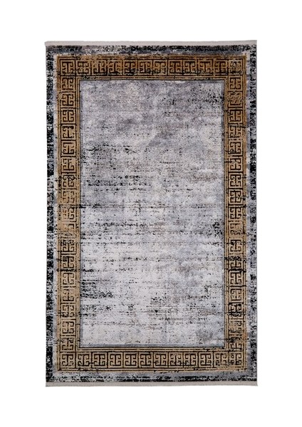 Ipek Mekik 160 x 235 cm Erva Halı 18114A-GOLD