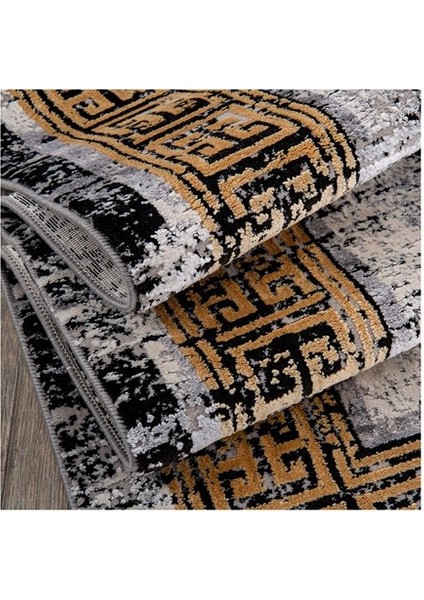 Ipek Mekik 160 x 235 cm Erva Halı 18114A-GOLD