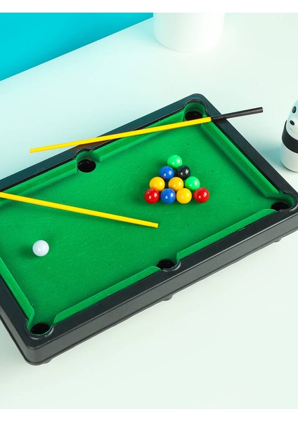 Mini Bilardo Oyuncak Oyunu