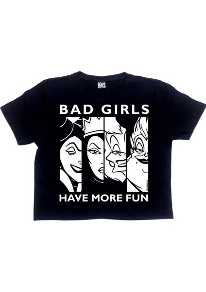Eğlenceli Kadınlar Siyah Kısa, Kesik Crop Top Kadın T-Shirt fiyatları