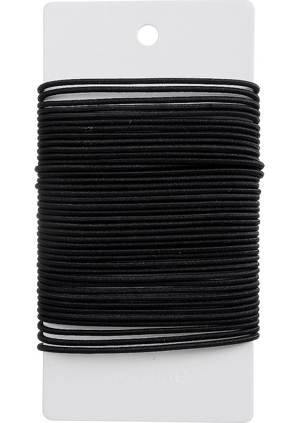 2mm Siyah 40 Adet Lastik Bant