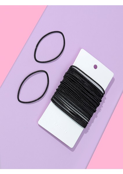 2mm Siyah 40 Adet Lastik Bant