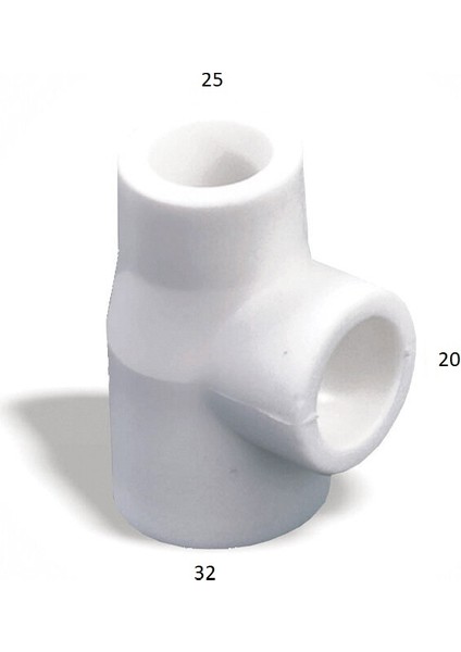 Pprc Inegal Te 32 x 20 x 25 mm (15 Adet)